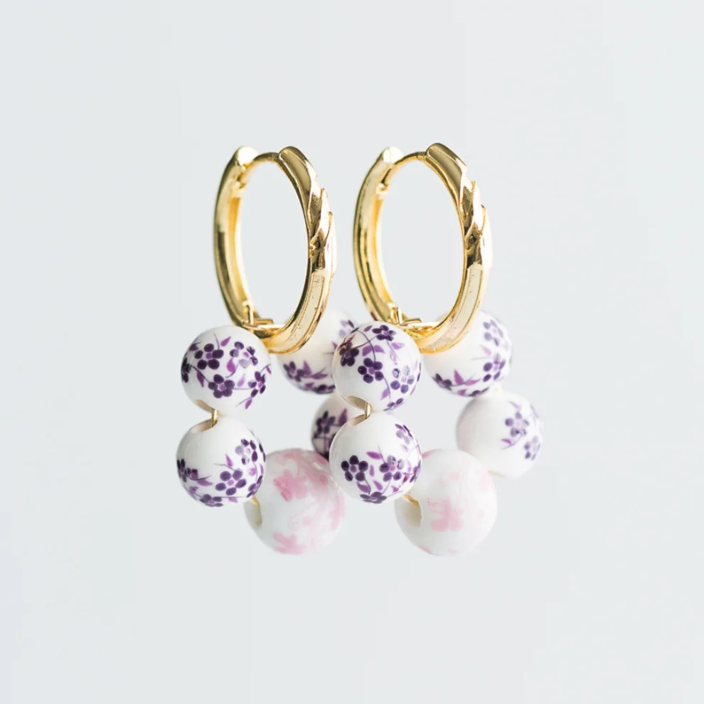 CHASING PIECES - Pinky Pie Earring