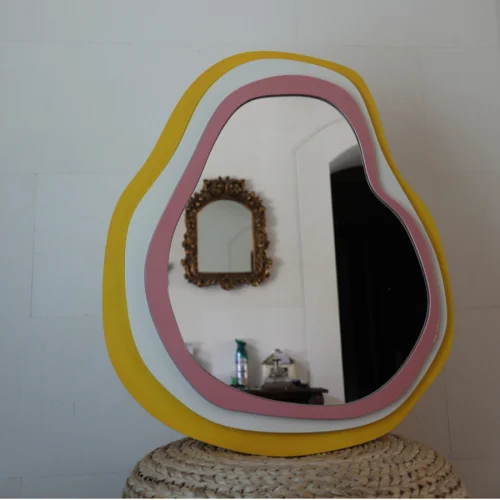 Casa Ciara - Bubble Gum Ayna