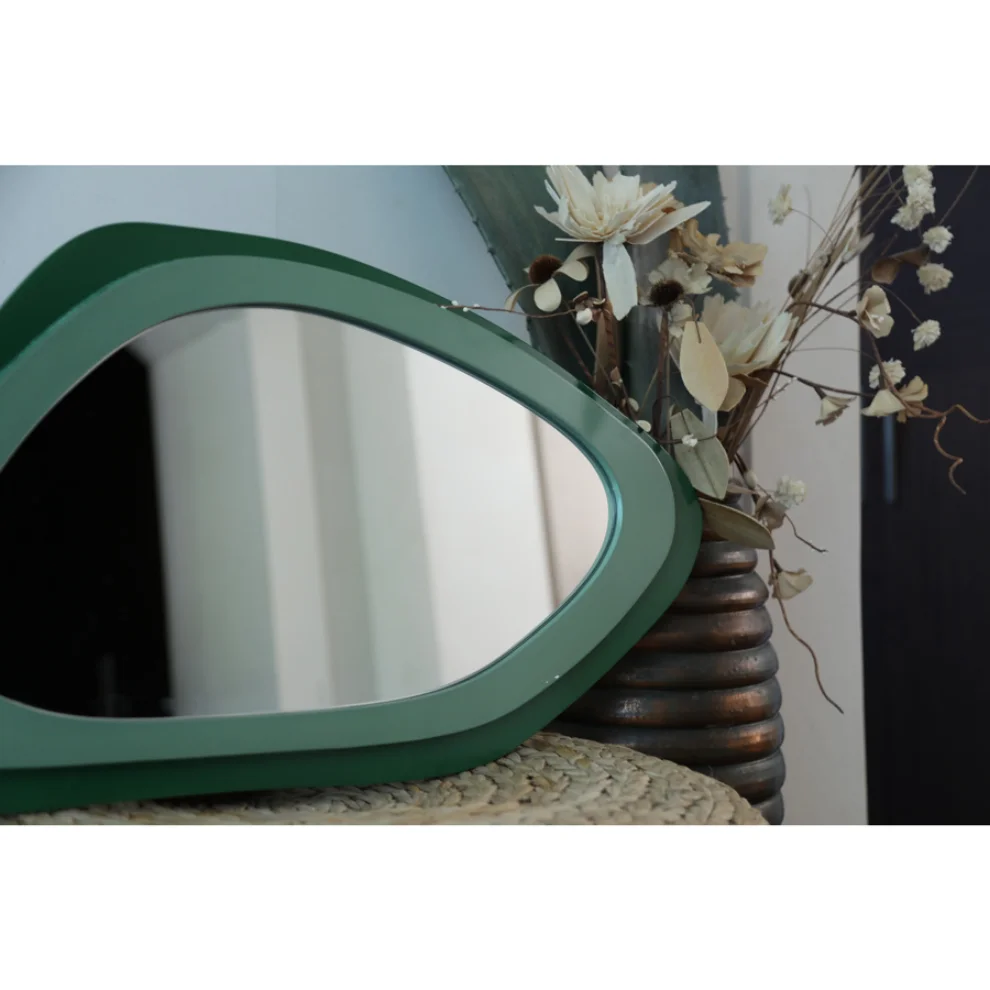 Casa Ciara - Mint Mirror