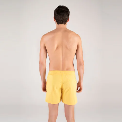 Shikoo Swimwear - Back Pocket Zipper Shorts Swimsuit