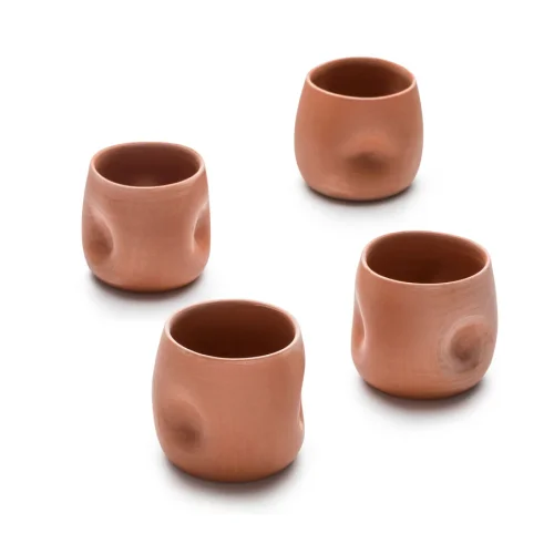 Halohope Design - Drunk Coffee Mugs Set of 4