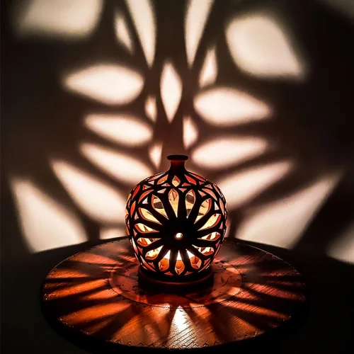 Halohope Design - Round Candle Holder