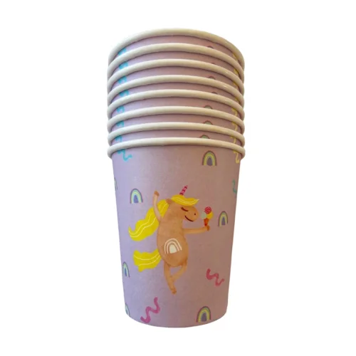 BalinMandalin - Unicorn Cup, 8 in a Package