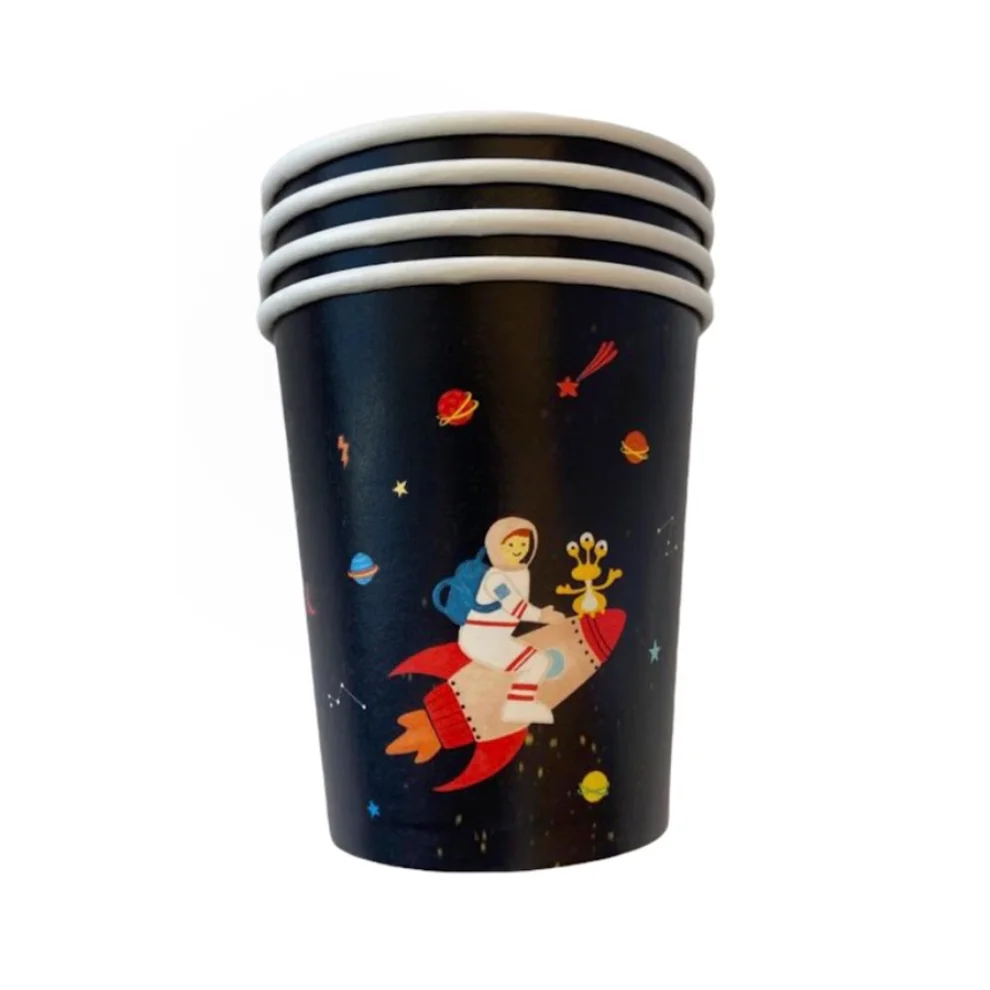 BalinMandalin - Into Space Cup, 8 in a Package