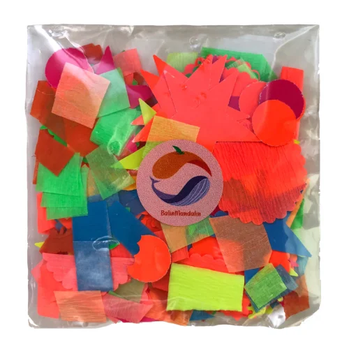 BalinMandalin - Colorful Confetti Package