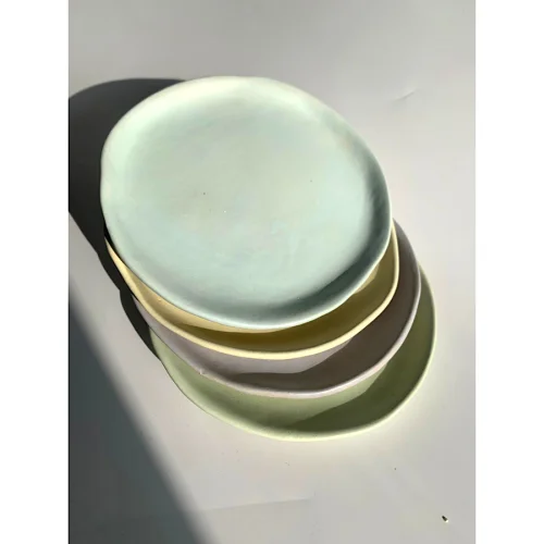 Hi Atölye - Hommade Paperclay Plate