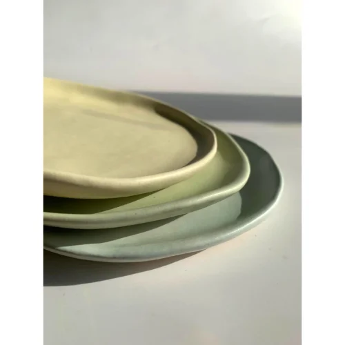 Hi Atölye - Hommade Paperclay Plate