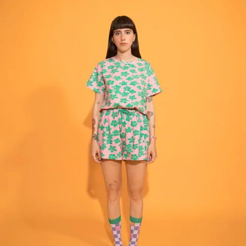 Pemy Store - FlowerZzz Short Pajama Set