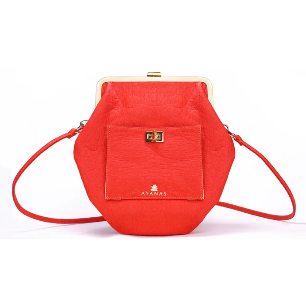 Ayanas - Zea Clasp Crossbody Bag