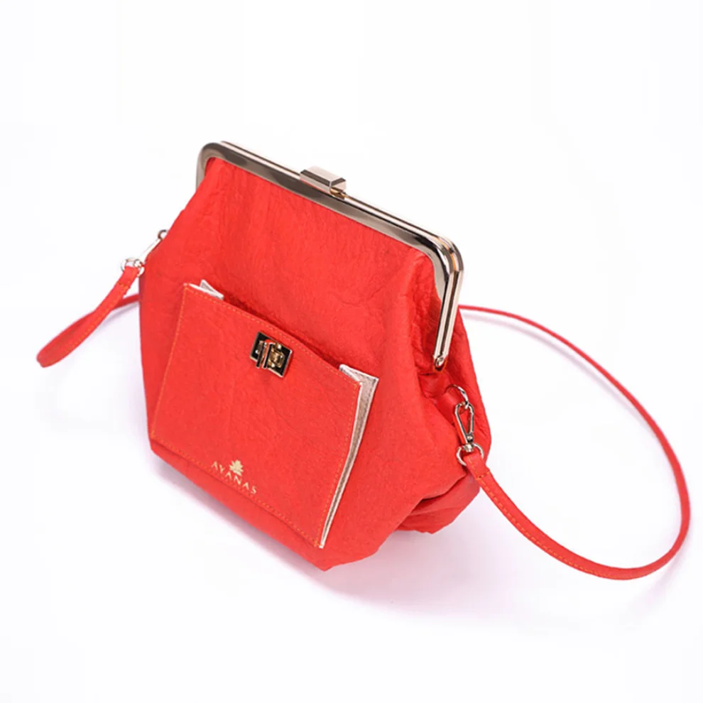 Ayanas - Zea Clasp Crossbody Bag