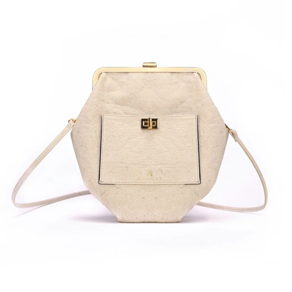 Ayanas - Zea Clasp Crossbody Bag