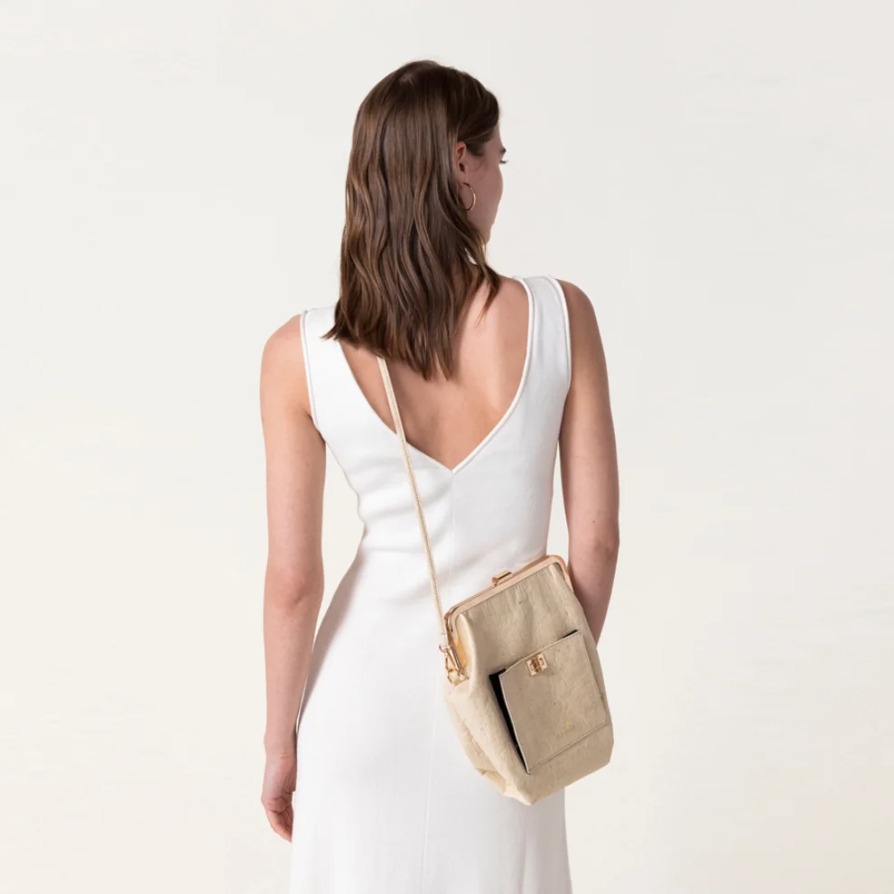 Ayanas - Zea Clasp Crossbody Bag