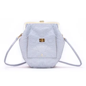 Zea Clasp Crossbody Bag