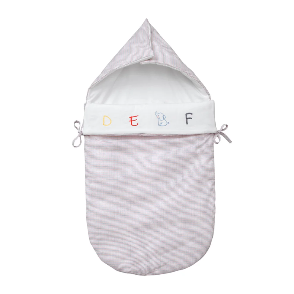 Miespiga - Alphabet Carrynest Bunting Bag