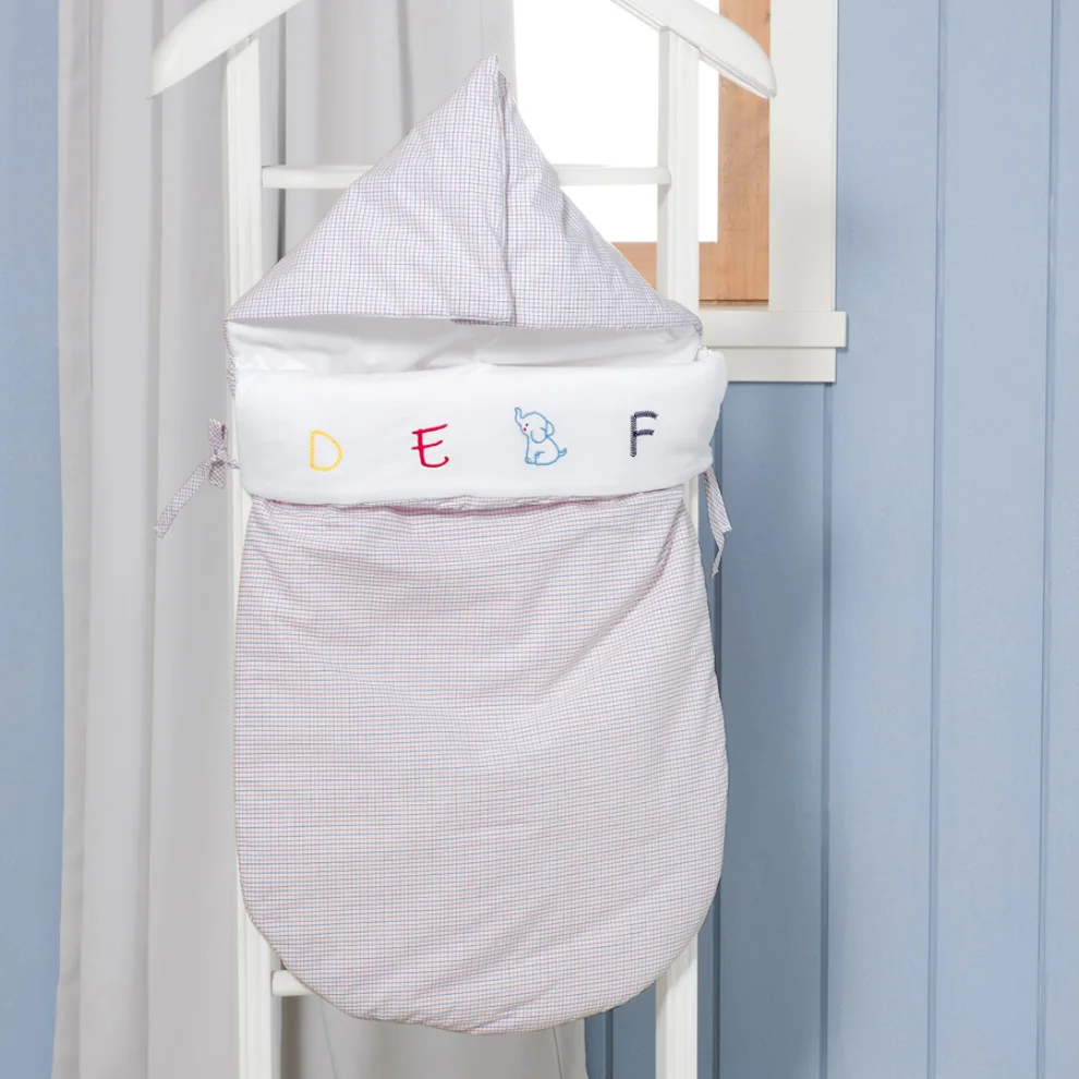 Miespiga - Alphabet Carrynest Bunting Bag