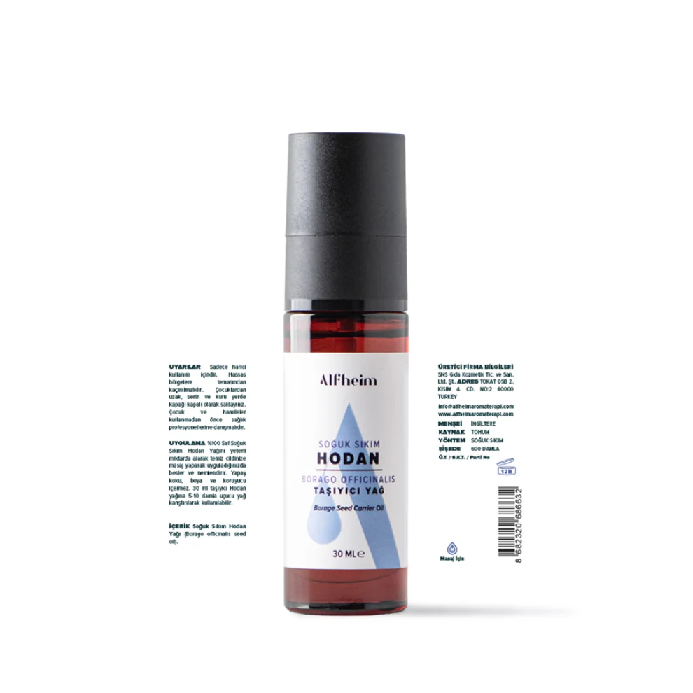 Alfheim Essential Oils & Aromatherapy - Hodan Yağı 30 ml