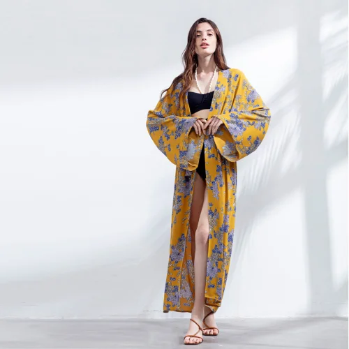 Zei - Floral Kimono