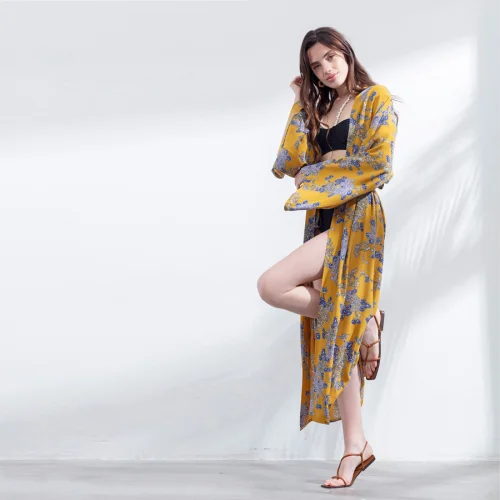 Zei - Floral Kimono