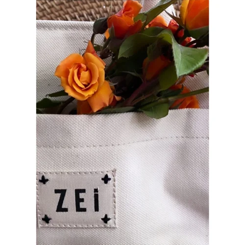Zei - Large Canvas Tote