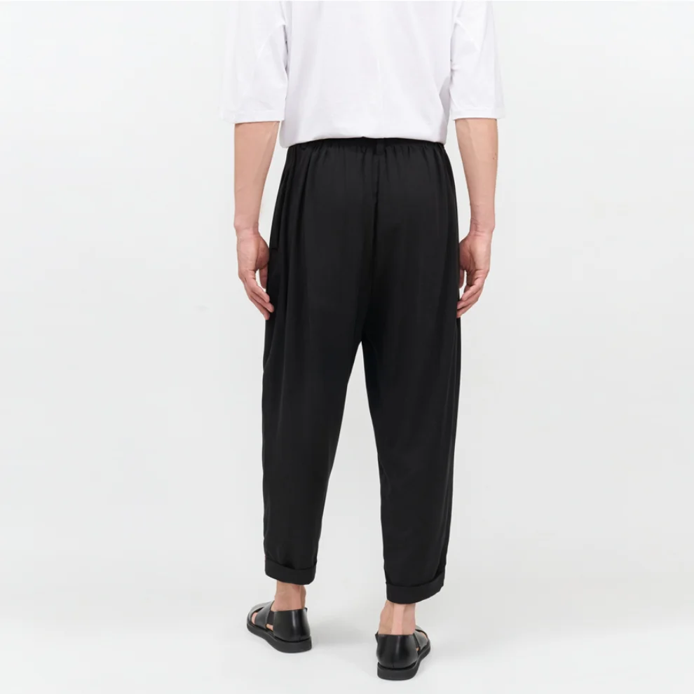 Ejja Design - Inside Colors Pleated Trouser