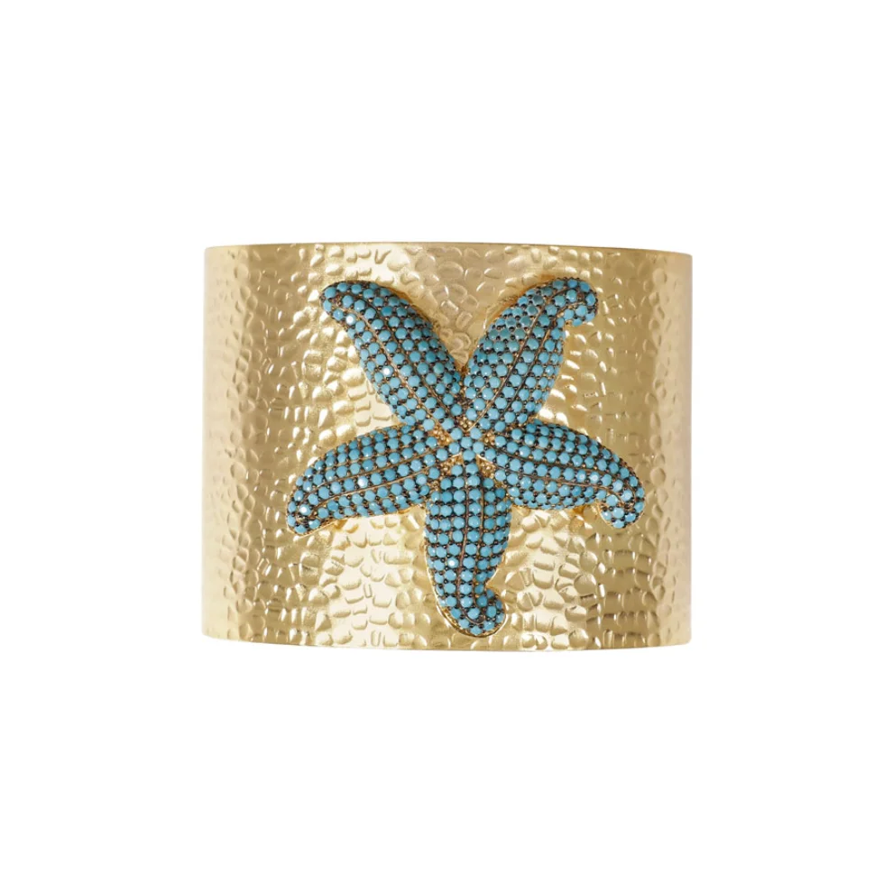 May Concept - May Starfish Cuff Bracelet