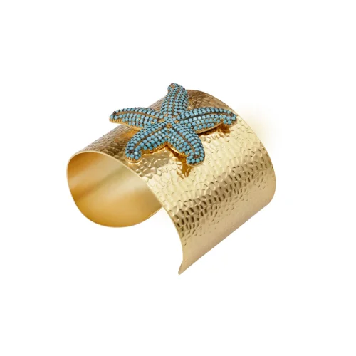 May Concept - May Starfish Cuff Bracelet