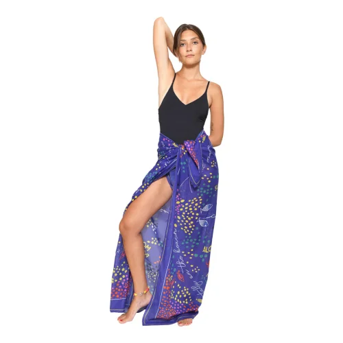 Color Manifesto - Sunkissed Sarong & Scarf