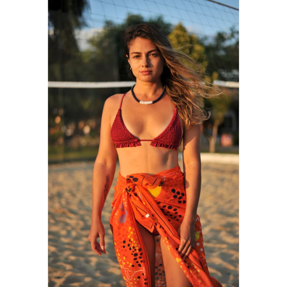 Color Manifesto - Tanned & Tipsy Sarong & Scarf