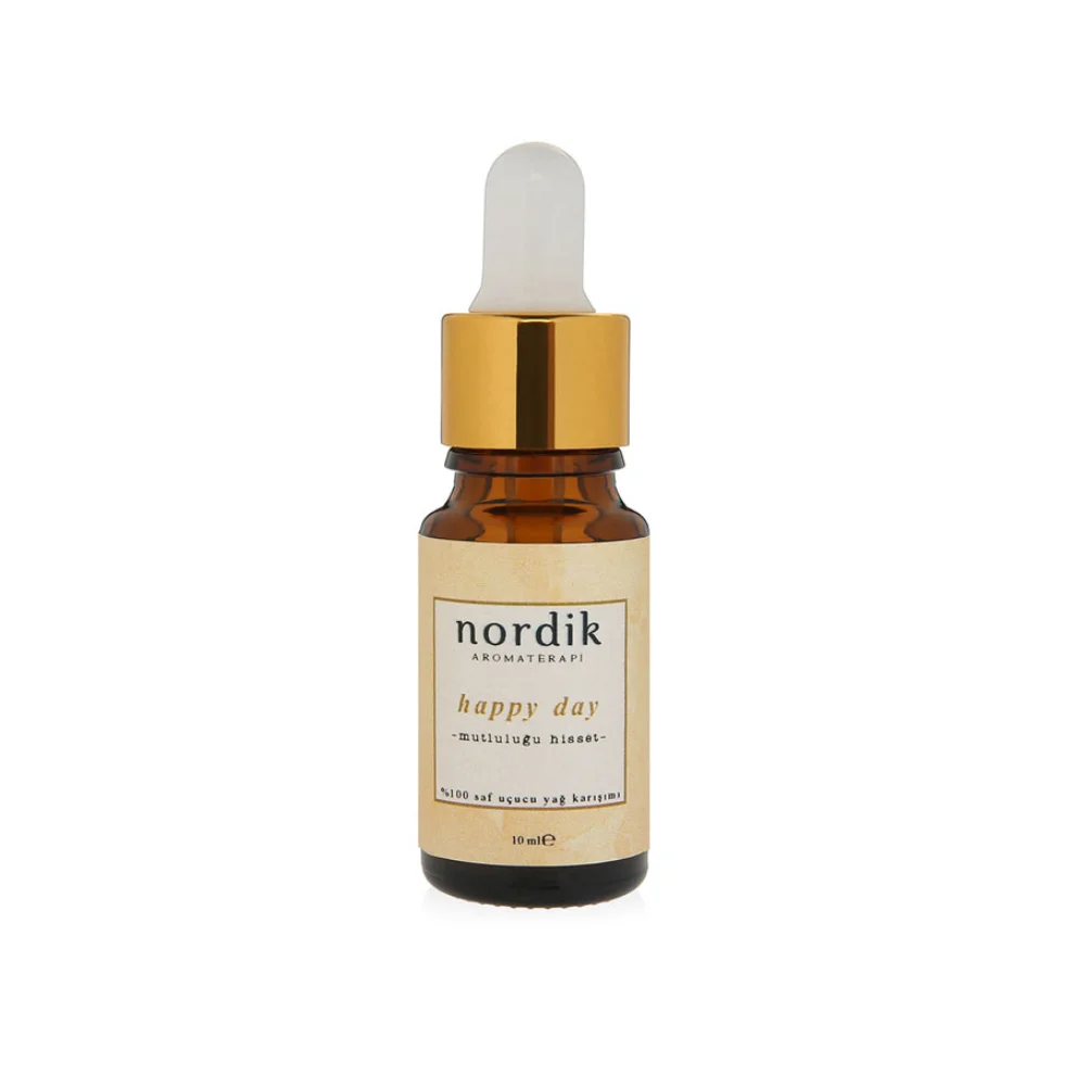 Nordik Aromaterapi - Happy Day Pure Essential Oil Blend