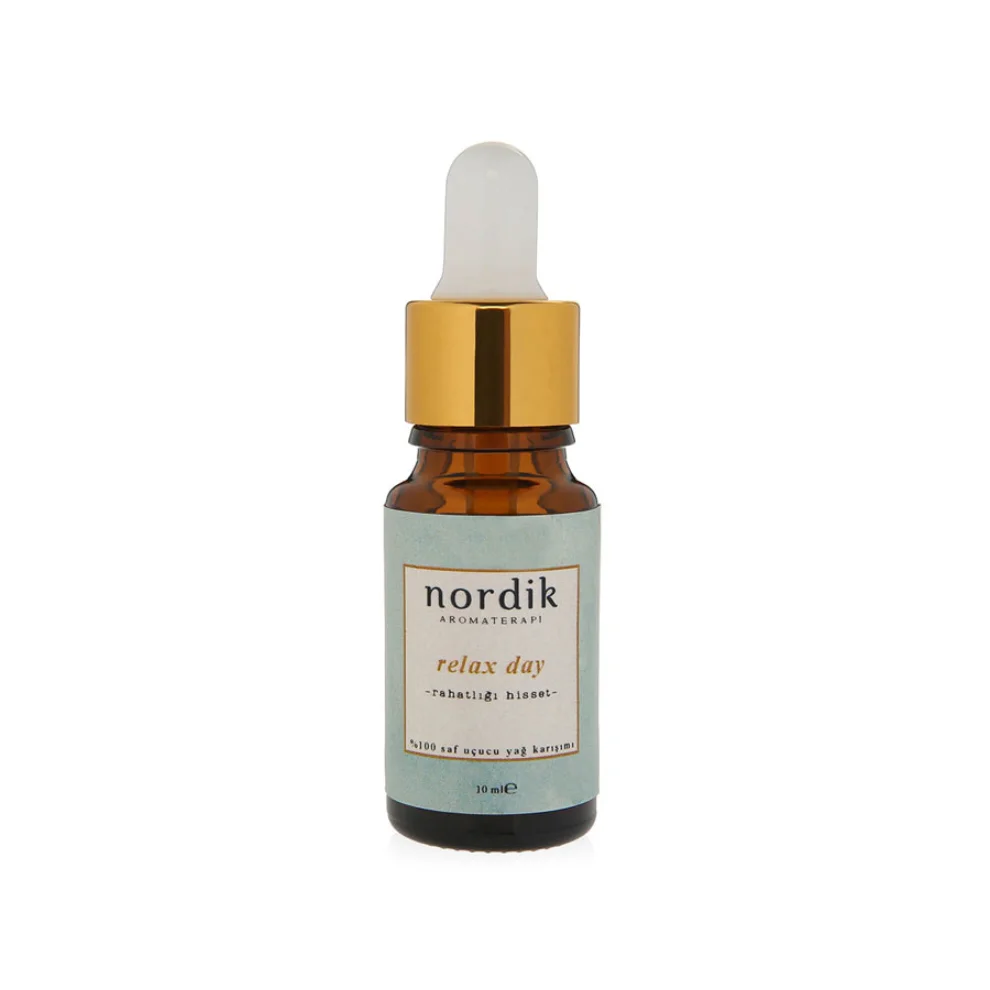 Nordik Aromaterapi - Relax Day Pure Essential Oil Blend