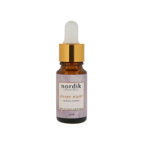 Nordik Aromaterapi - Sleepy Night Pure Essential Oil Blend