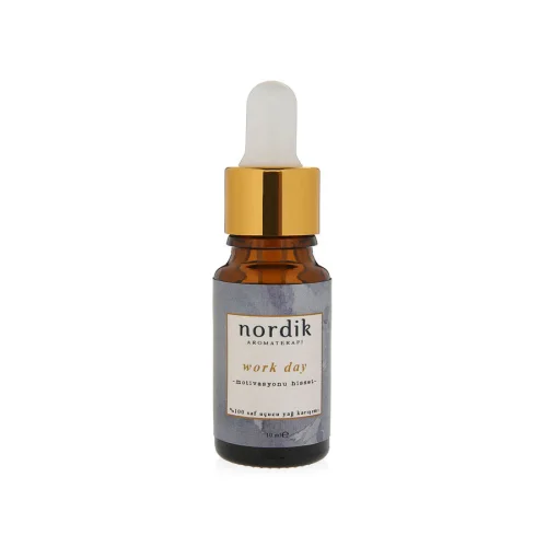Nordik Aromaterapi - Work Day Pure Essential Oil Blend