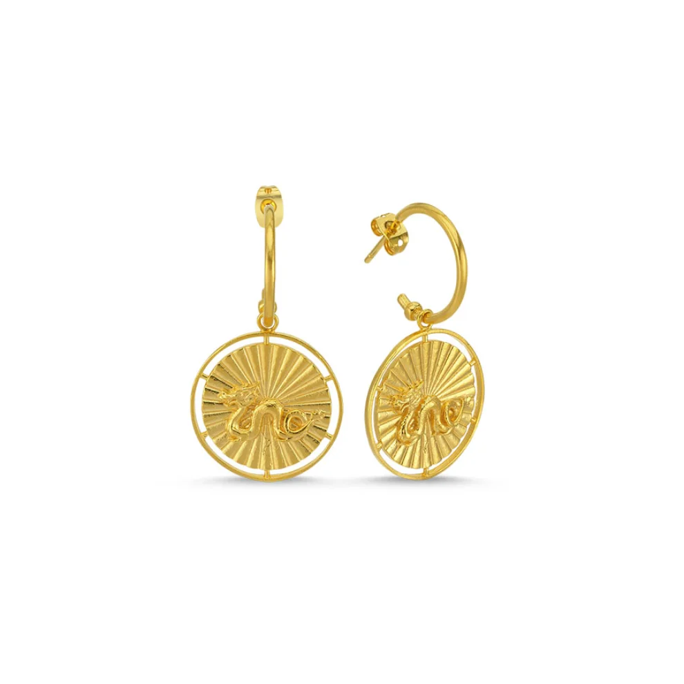 Bodhita - Dreki Earring