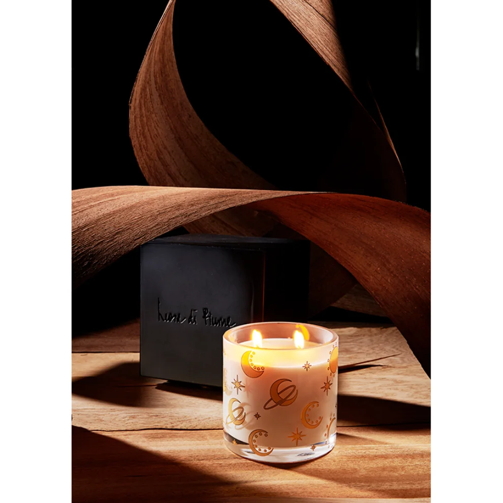 Leone di Fiume - Lumina Hand Made Glass Candle