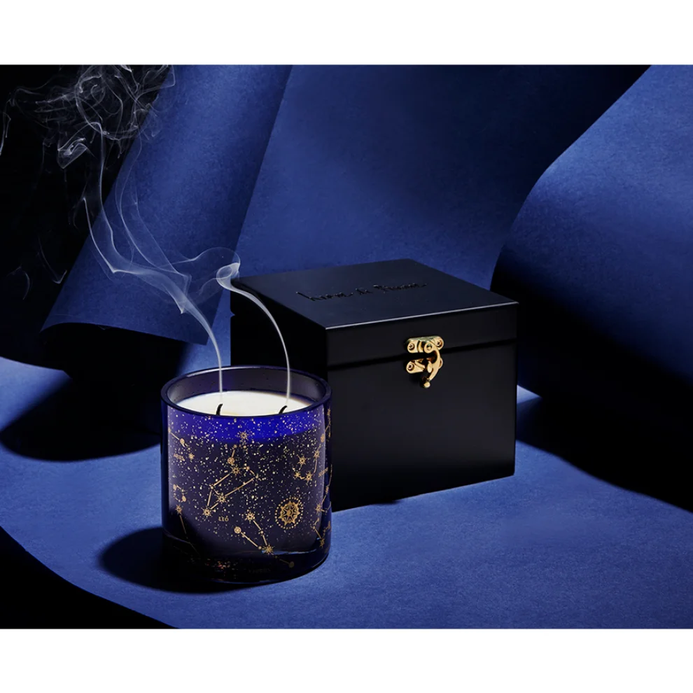 Leone di Fiume - Zodiaco Hand Made Glass Candle