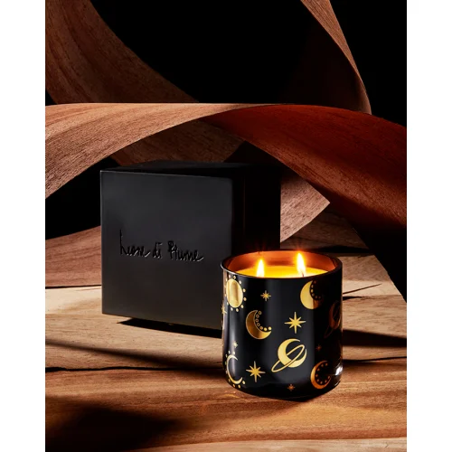 Leone di Fiume - Ombra Hand Made Glass Candle