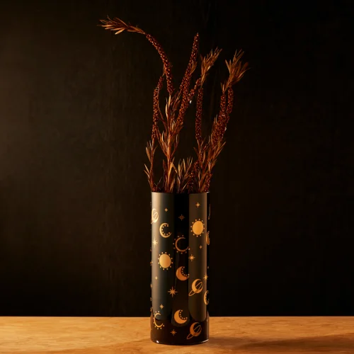 Leone di Fiume - Celeste Notte Vase