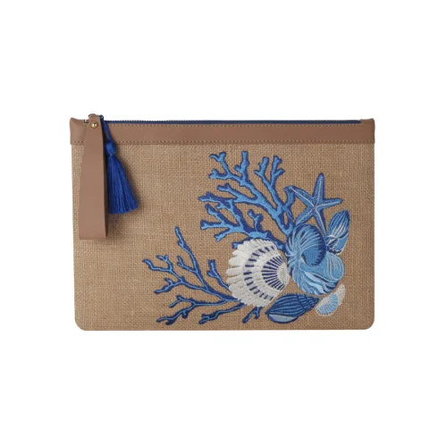 EynaCo - Blue Blanc Handbag