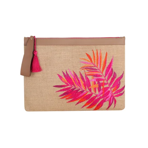 EynaCo - Bamboo Pink Handbag