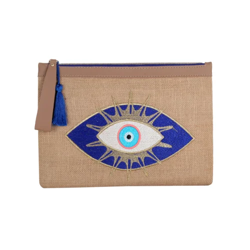 EynaCo - Gold Evil Eye Handbag