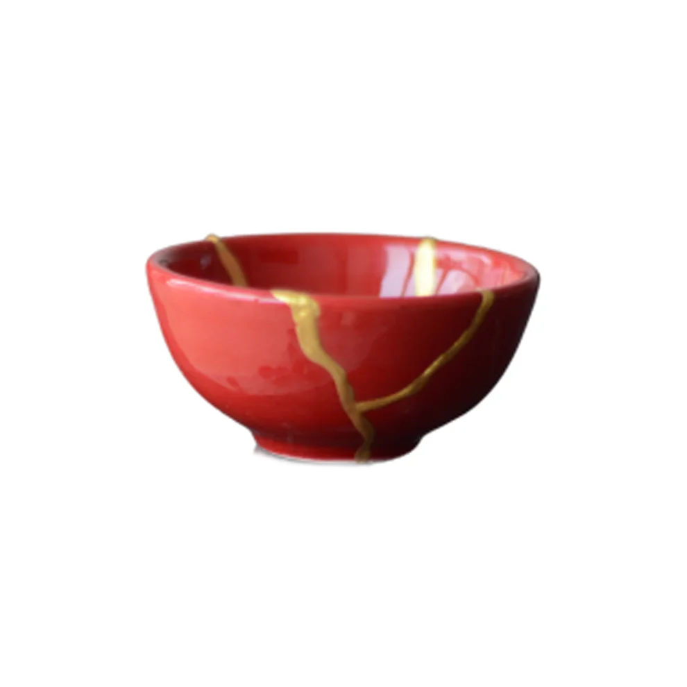 Maya Handcrafts - Small Size Kintsugi Bowl 