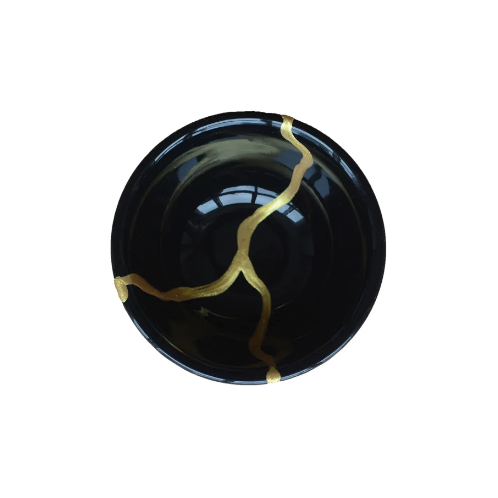 Maya Handcrafts - Small Size Kintsugi Bowl 