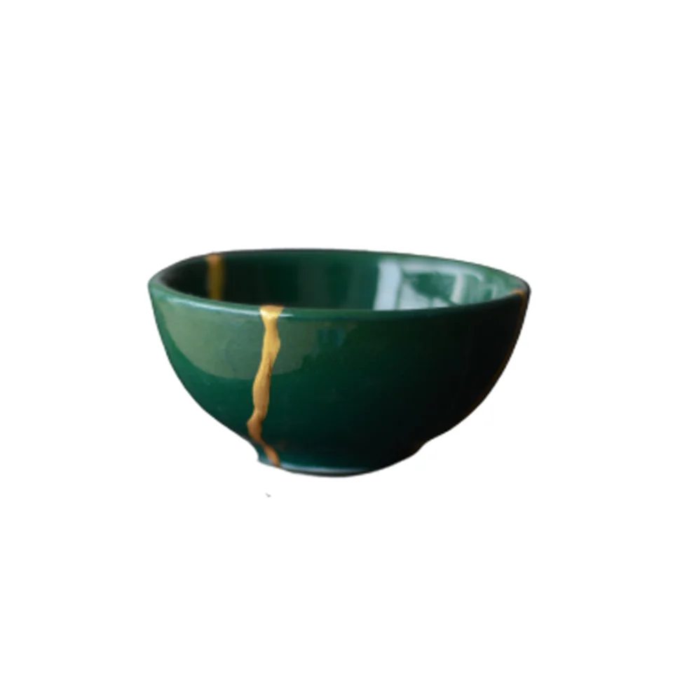 Maya Handcrafts - Small Size Kintsugi Bowl 