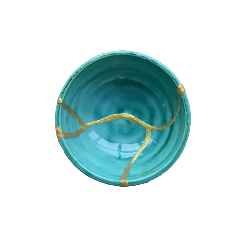 Maya Handcrafts - Small Size Kintsugi Bowl 