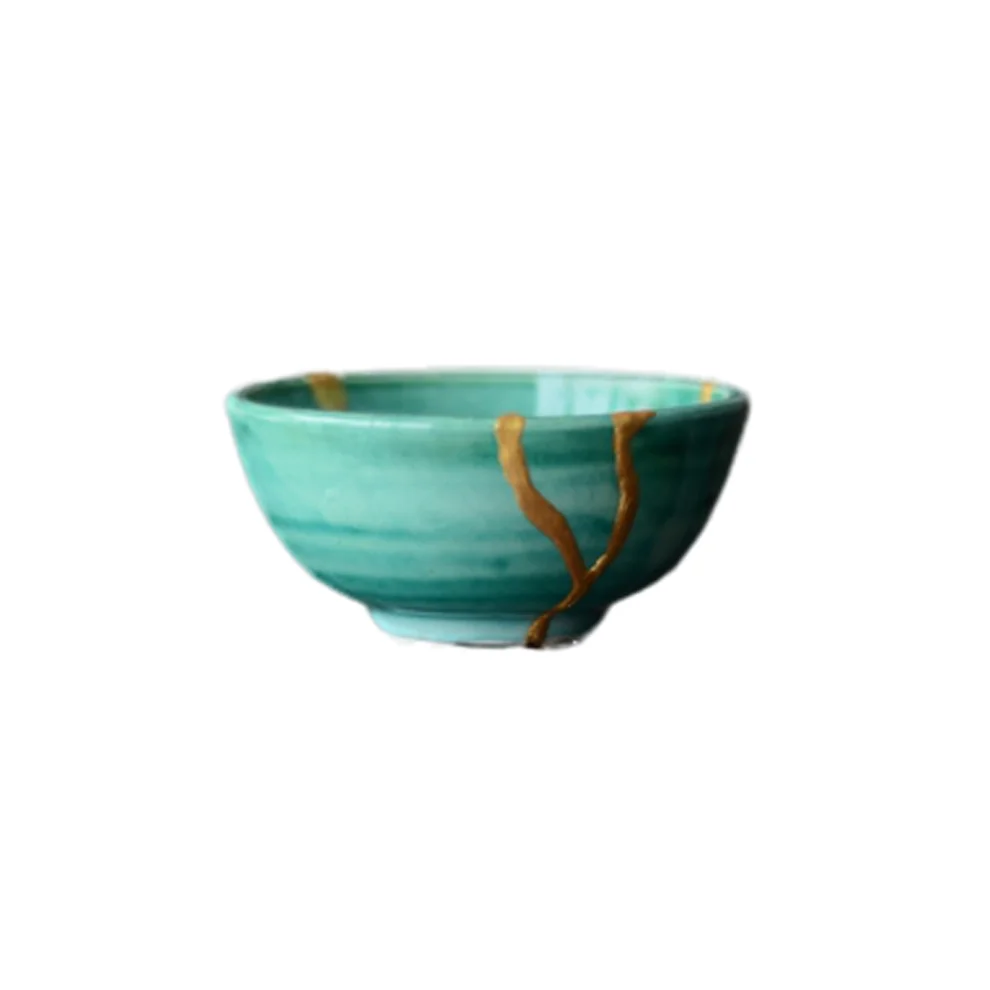 Maya Handcrafts - Small Size Kintsugi Bowl 