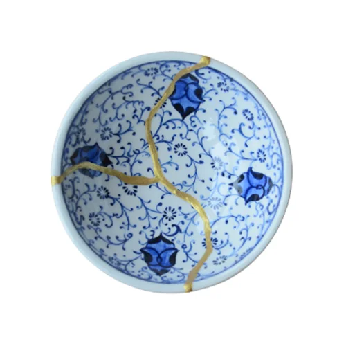 Maya Handcrafts - Kintsugi Bowl