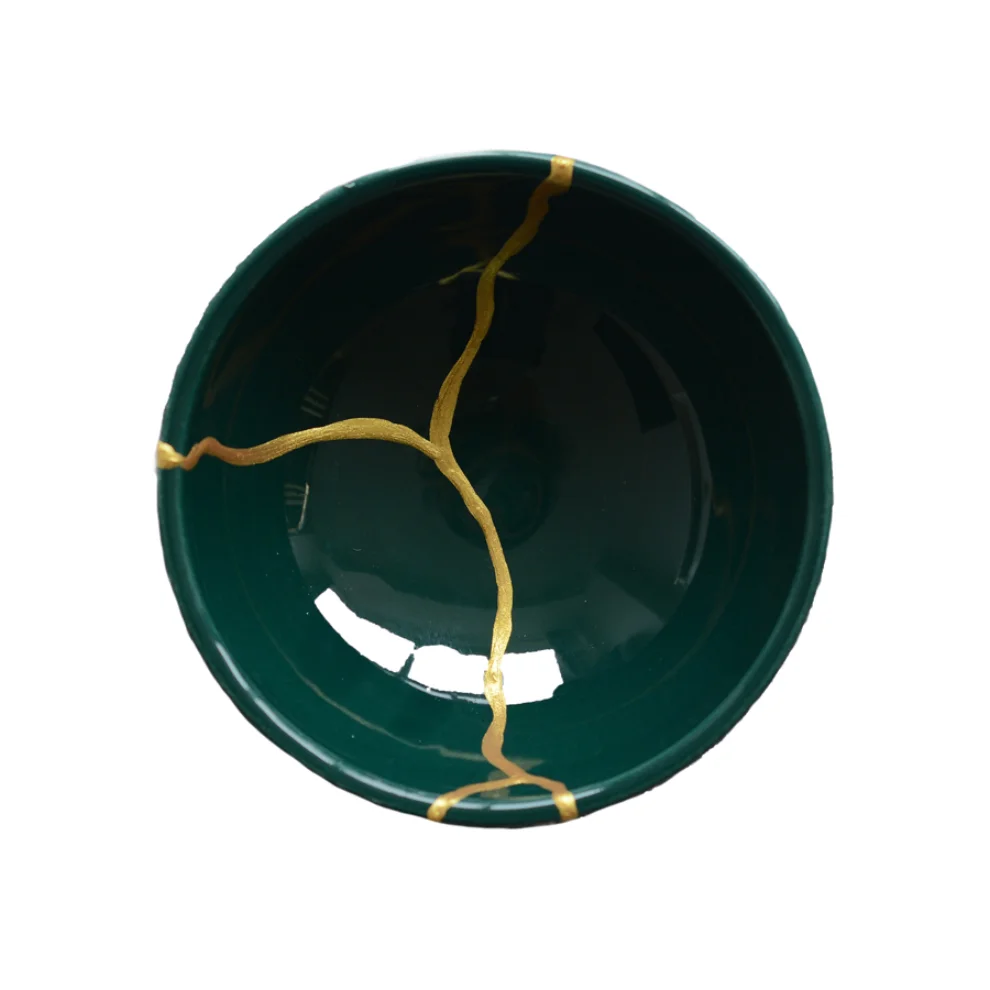 Maya Handcrafts - Kintsugi Bowl 