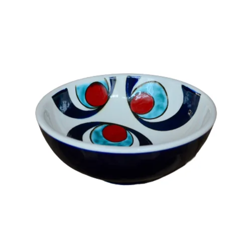 Maya Handcrafts - Cintemani Pattern Bowl 