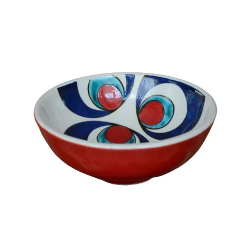 Maya Handcrafts - Cintemani Pattern Bowl 