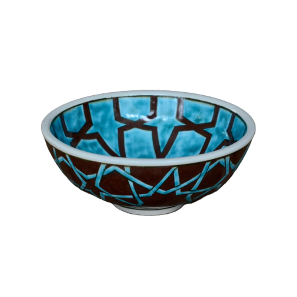 Maya Handcrafts - Geometric Pattern Bowl 
